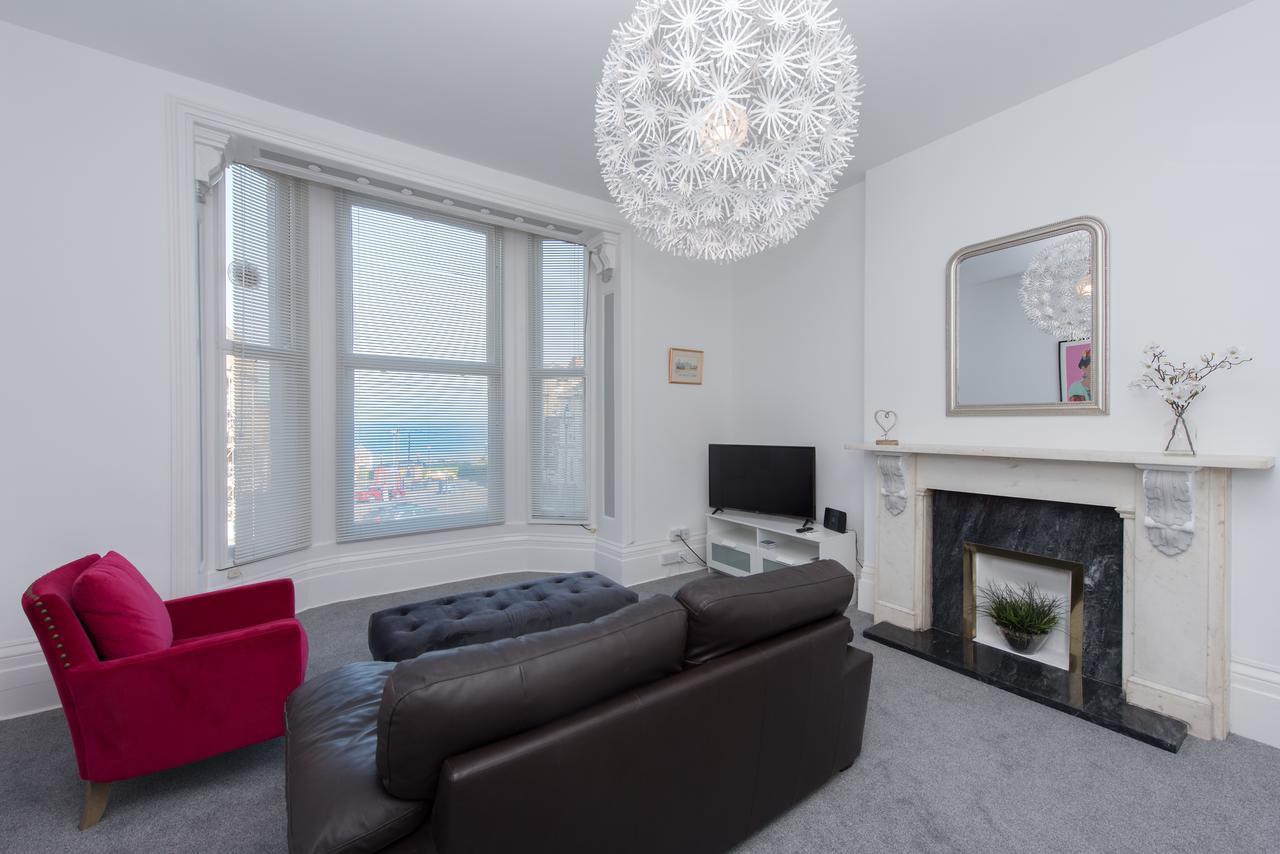 Fantastic Sea View, 1 Bed Sleeps 2 Apartment Broadstairs Bagian luar foto