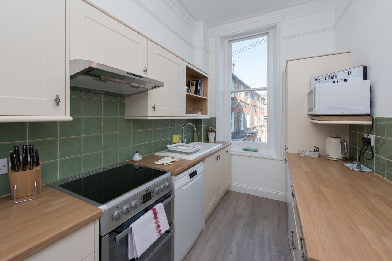 Fantastic Sea View, 1 Bed Sleeps 2 Apartment Broadstairs Bagian luar foto