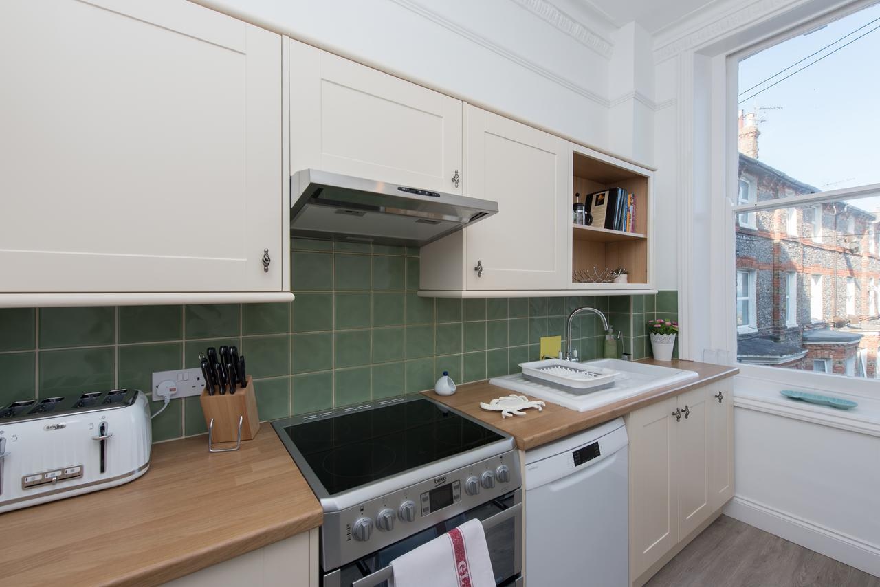 Fantastic Sea View, 1 Bed Sleeps 2 Apartment Broadstairs Bagian luar foto