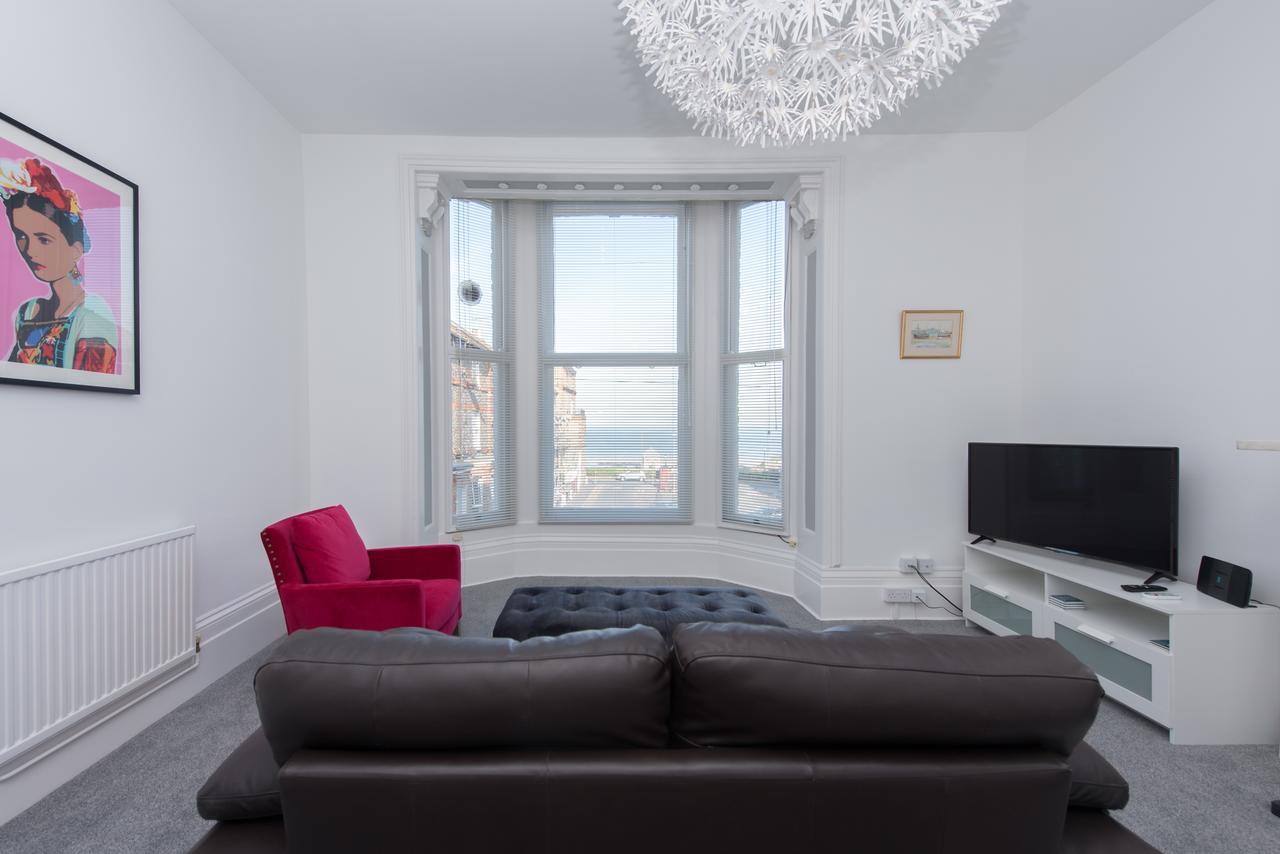 Fantastic Sea View, 1 Bed Sleeps 2 Apartment Broadstairs Bagian luar foto