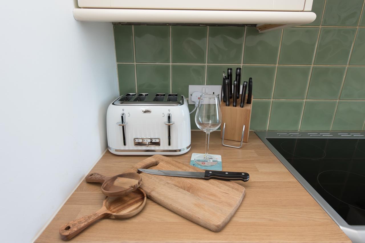 Fantastic Sea View, 1 Bed Sleeps 2 Apartment Broadstairs Bagian luar foto