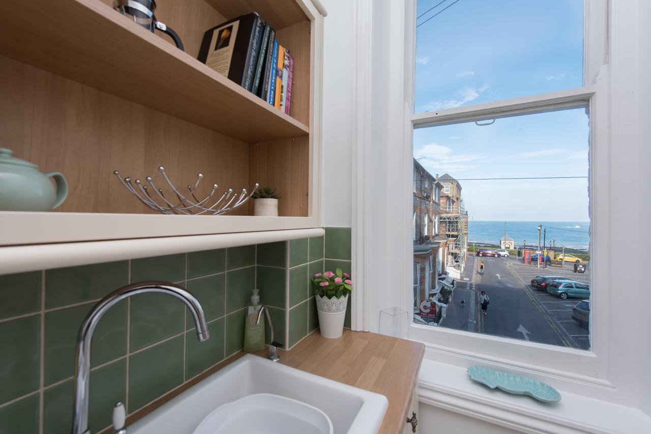 Fantastic Sea View, 1 Bed Sleeps 2 Apartment Broadstairs Bagian luar foto