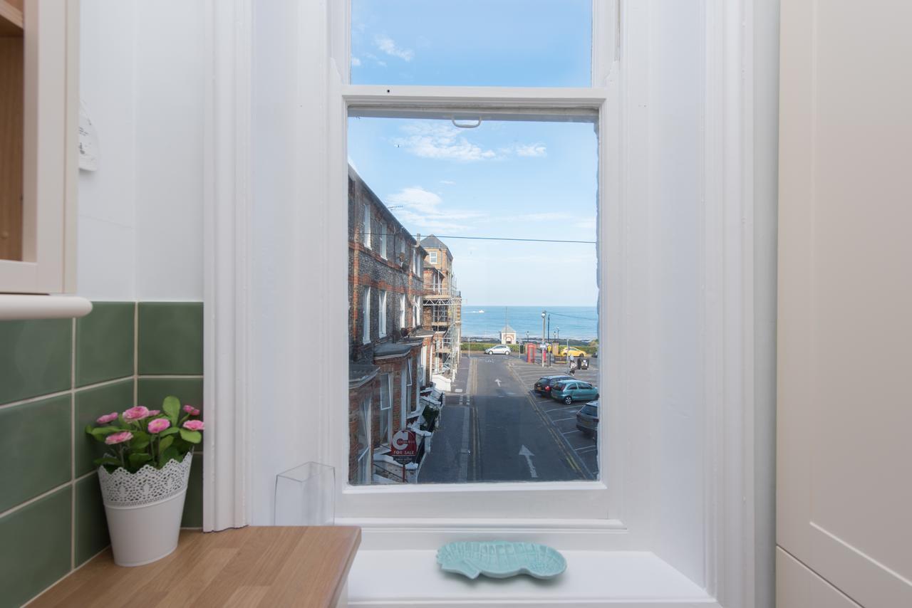 Fantastic Sea View, 1 Bed Sleeps 2 Apartment Broadstairs Bagian luar foto