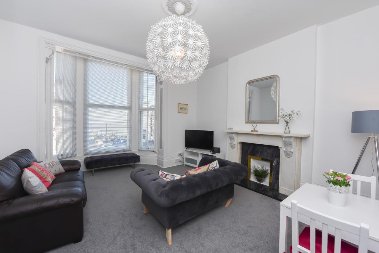 Fantastic Sea View, 1 Bed Sleeps 2 Apartment Broadstairs Bagian luar foto
